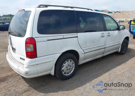 1999 Oldsmobile Silhouette Gl z USA, uszkodzony, nr VIN 1GHDX03E1XD330621